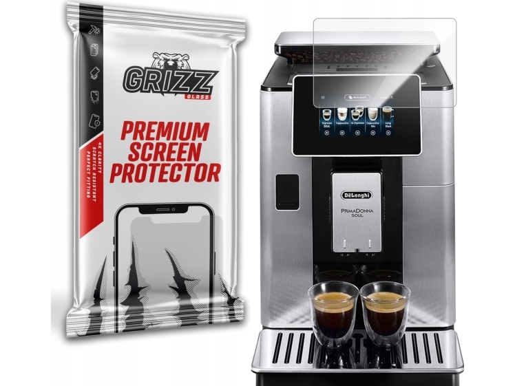 Grizzglass Folia Matowa Paperscreen Do Delonghi Primadonna Soul Ecam 612.55.Sb