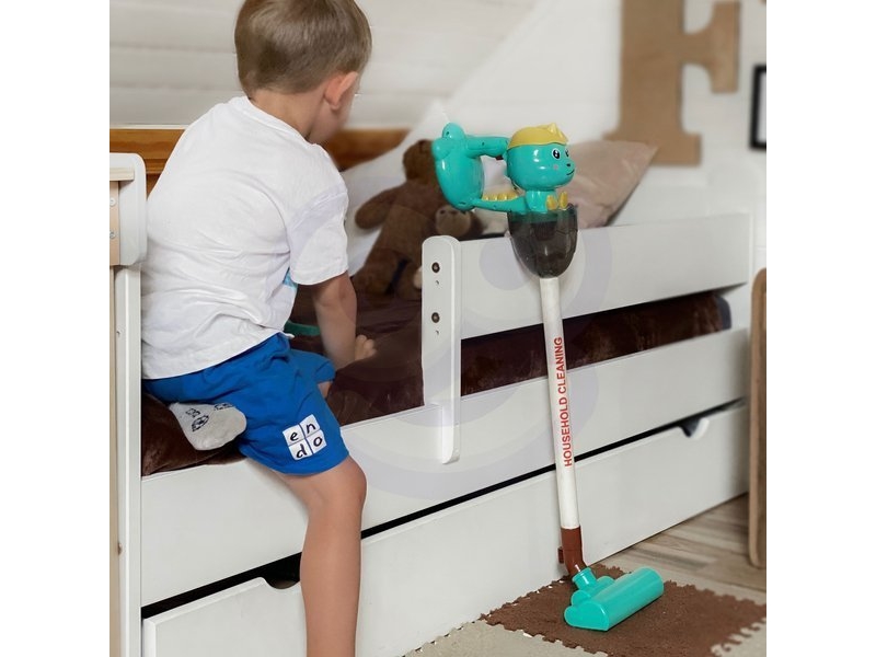 WOOPIE 45340 Interaktyvus Dino dulkių siurblys 3in1