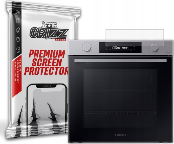 Grizzglass Paperscreen Mat Folie Til Samsung Nv7b41207as U2