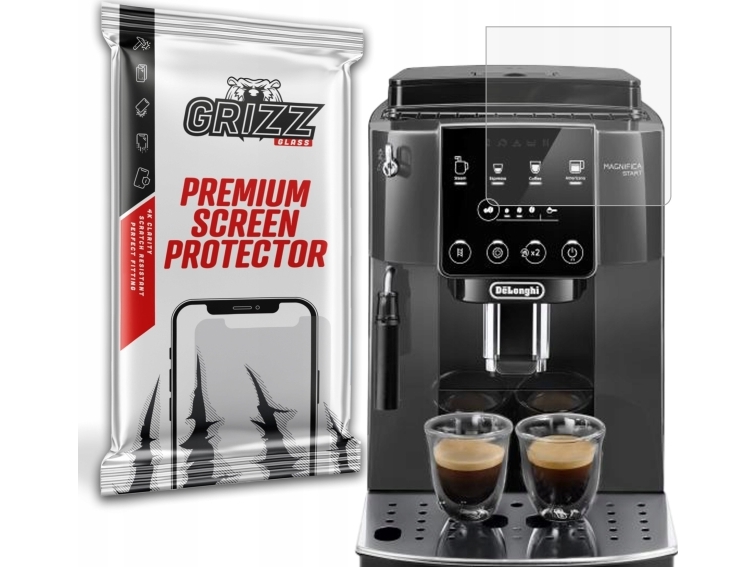 Grizzglass Paperscreen Mat Folie Til Delonghi Ecam 220.22.Gb