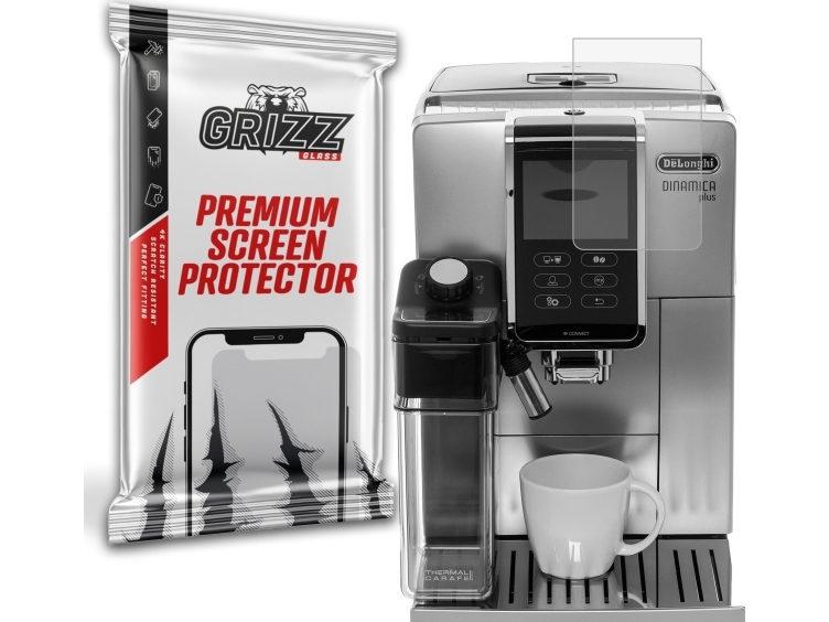 Grizzglass Paperscreen Mat Folie Til Delonghi Ecam 370.95.T 1450