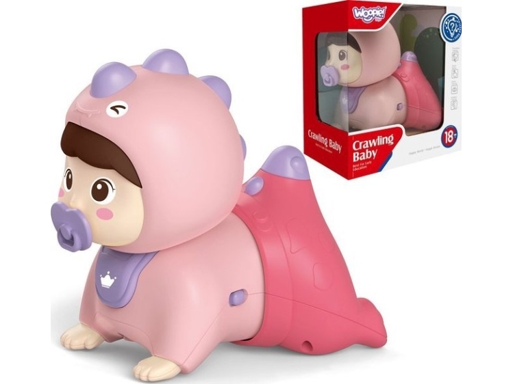 Woopie krypande bönleksak med melodier lysande Lumarko!