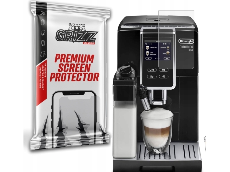 Grizzglass Folia Matowa Paperscreen Do Delonghi Dinamica Plus Ecam 370.70.B