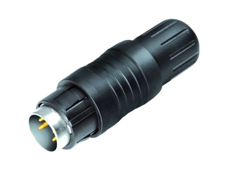 Binder 99 4825 00 07-20 Kabelstecker, Gerade, Polzahl Gesamt: 7, Rundsteckverbindung: 440