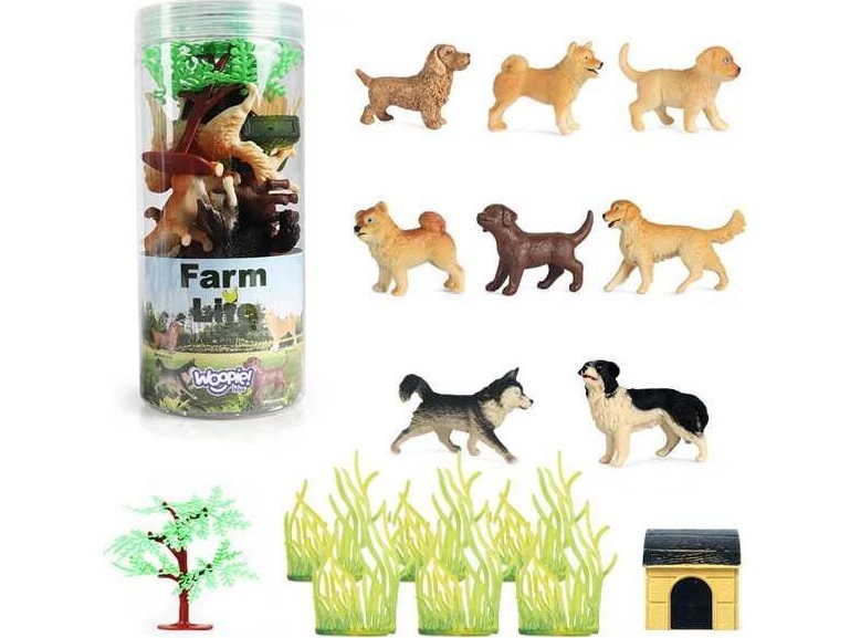 Woopie-koiran figuurit 16 kpl Lumarko!