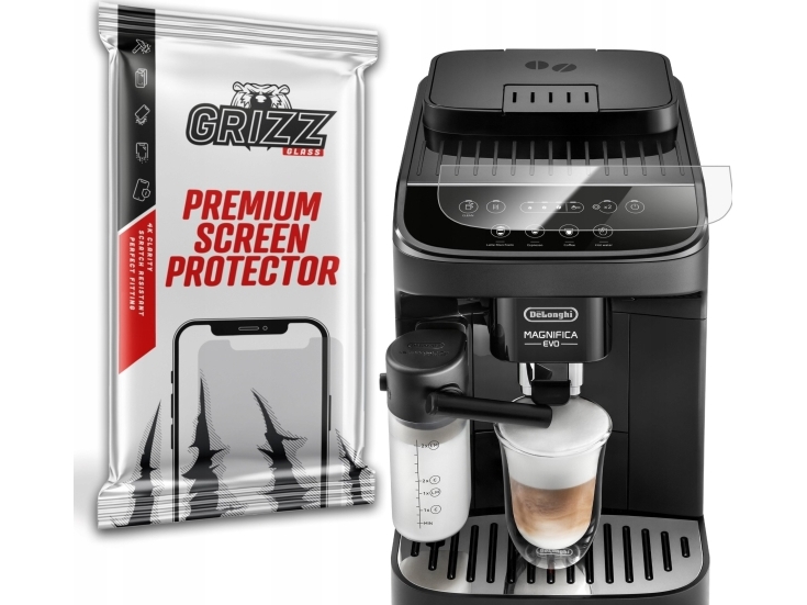 Grizzglass Hybridglass Til Delonghi Magnifica Evo Ecam 290.61.B