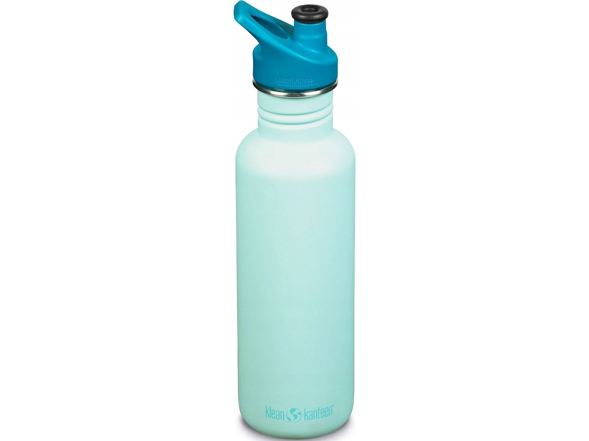 Klean Kanteen Kanteen Classic (mit Sport Cap), 800ml/27oz, Blue Tint | N - A | GameStuff