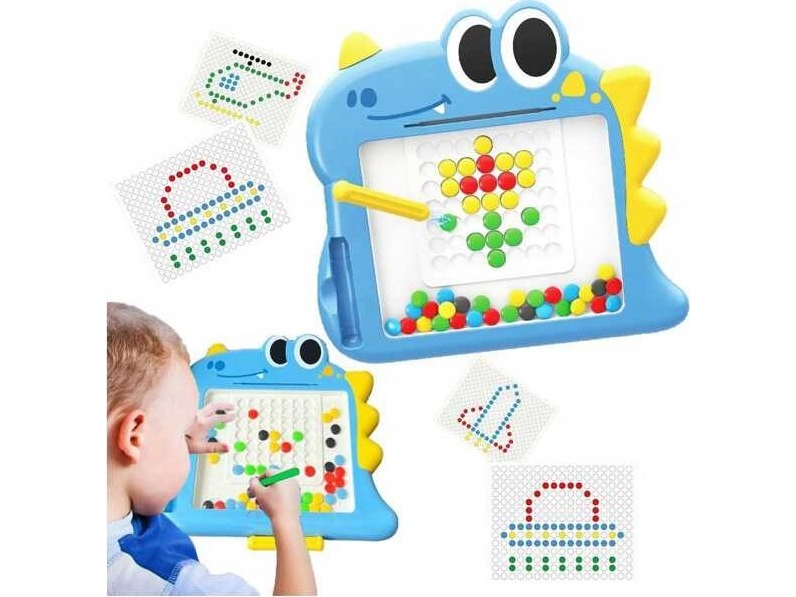 WOOPIE Žaidimų lenta MagPad Dinozauras, Magnetinė