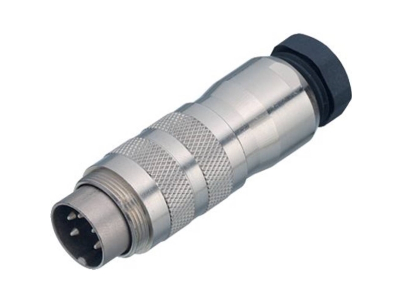 Binder 99 5625 00 07-20 Kabelstecker Stecker, Gerade Gesamtpolzahl: 7 Serie (Rundsteckverbindung): 423 1 Stk