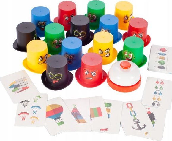 Woopie Fast Hats Arcade Game 4+ Lumarko!