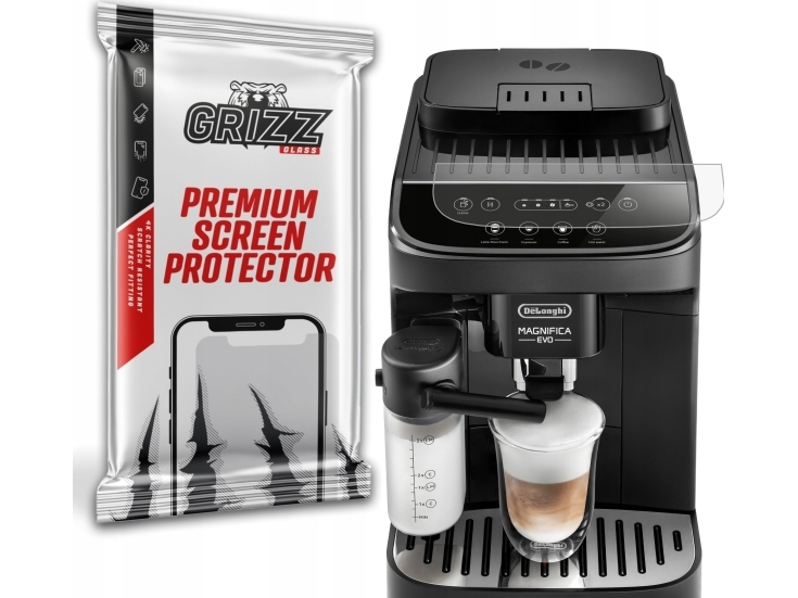 Grizzglass Folia Matowa Paperscreen Do Delonghi Magnifica Evo Ecam 290.61.B