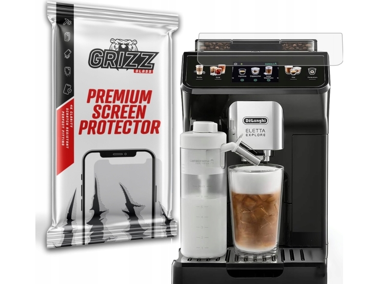 Grizzglass Folia Matowa Paperscreen Do Delonghi Eletta Explore Ecam 450.55.G