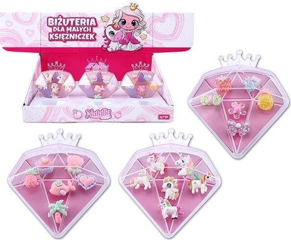 Artyk ringar Natalia p12 121821 mix pris per 1 st | Leksaker - Kreativitet - Ansiktsmålning | GameStuff