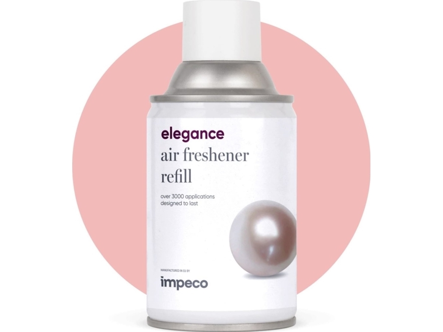 Impeco Impeco Freshener - Luftfriskerspray, Refill, 270 Ml - Elegance