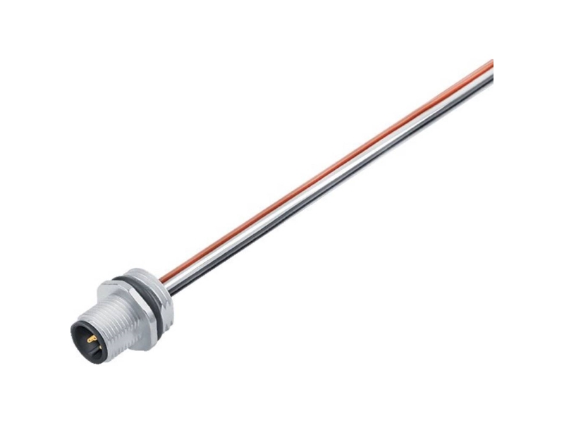 Binder 76 0231 0011 00004-0200-20 Sensor-/Aktuator-Steckverbinder, Flanschsteckverbinder Polzahl (Rj): 4 1 Stk