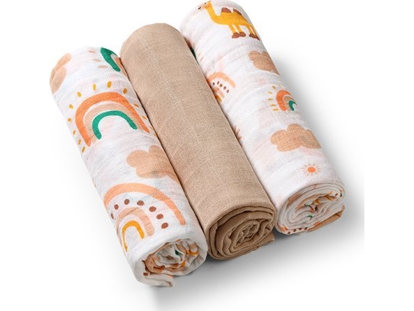 BABY ONO 348/08 muslindvble, superbløde