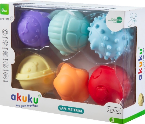 Akuku A0640 Weiche Sensorkugeln