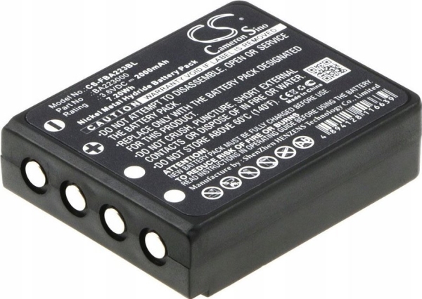 Cameron Sino ladattava akku tyyppi Ba223000 Ba223030 Fub6 Hbc Radiomatic Quadrix Keynote Patrol D Micron 4 5 6 7 Linus 4 Vector Pro / Cs-fba223bl varten