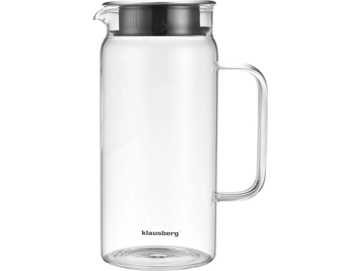 Klausberg glaskanna 1,0 L Klausberg KB-7686 | N - A | GameStuff