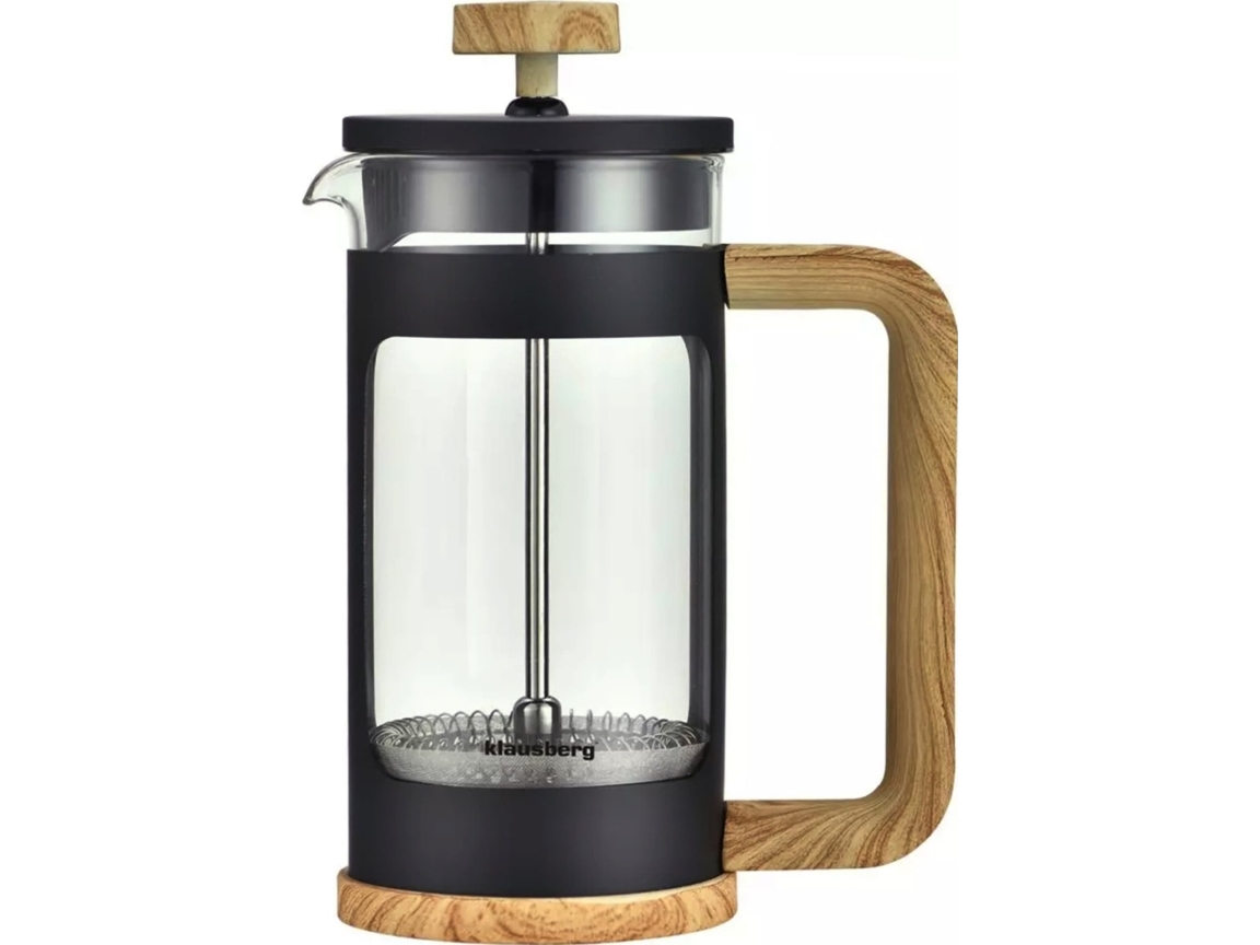 Klausberg Kaffe/Te-Brygger 0,60L French Press Klausberg Kb-7680