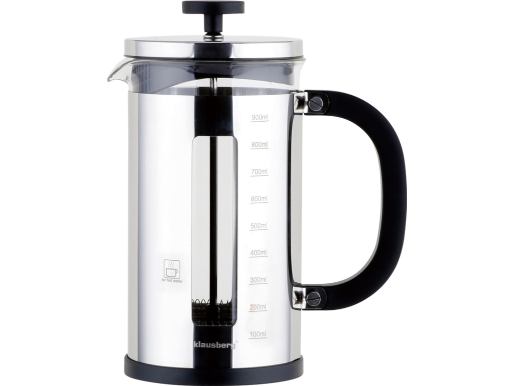 Klausberg Kaffe- Og Te-Creamer 1.0L French Press Klausberg Kb-7703