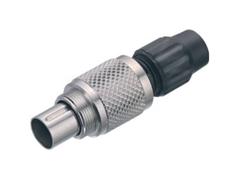 Binder 99 0071 100 02-20 Kabelstecker Steckdose, Gerader Sammelpol: 2 Serie (Rundstiftverbindung): 711 1 Stk.