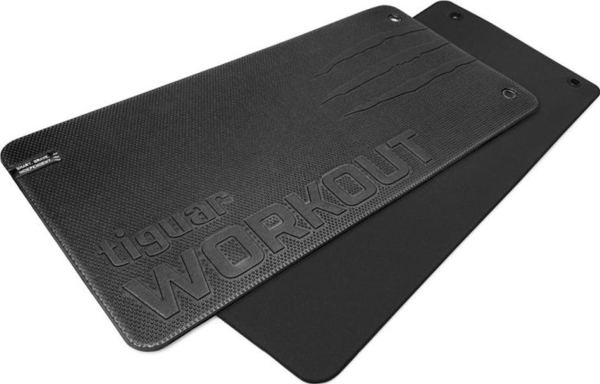 Tiguar Trainingsmatte Workout - Schwarz V2