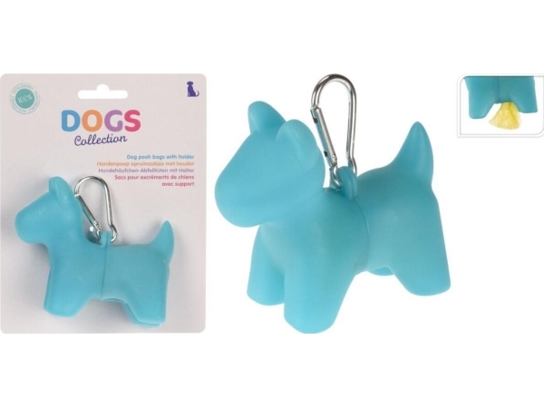 Dogs Collection Hundekotbeutel-Behälter Mit 20 Paar Dogs