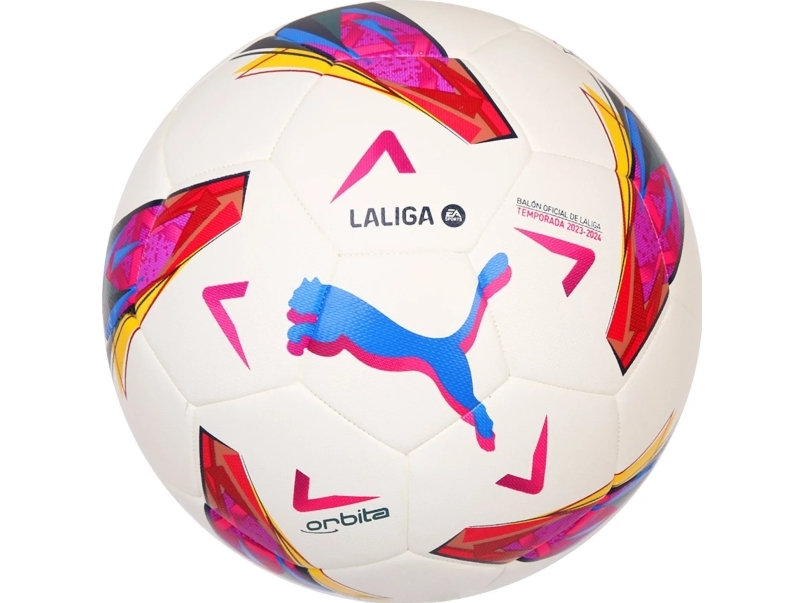 Puma Puma Puma Orbit LaLiga 1 FIFA Quality Ball 084107-01 valkoinen 5