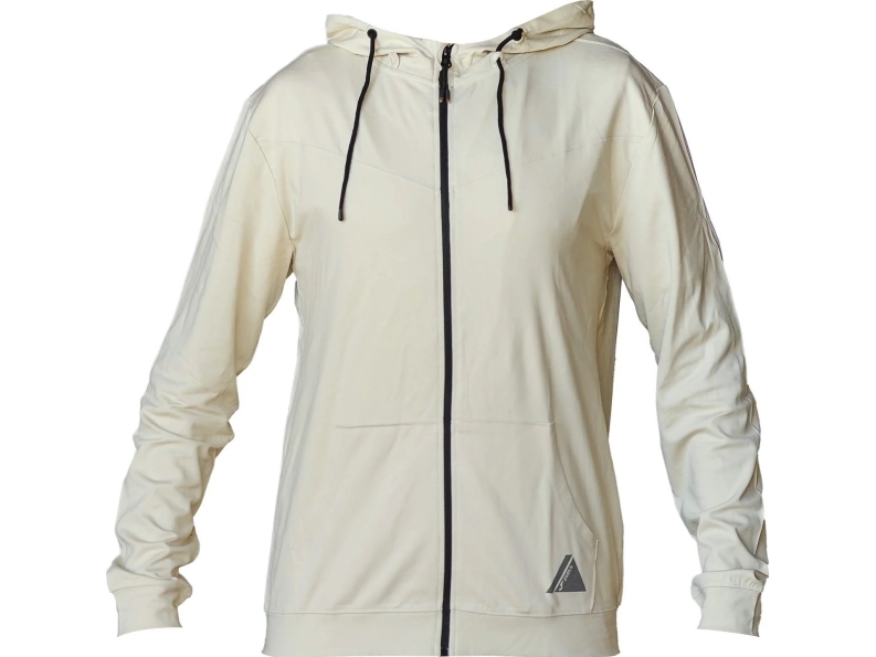 Joma Indoor Gym hættetrøje lynlås 102970-001 Beige M