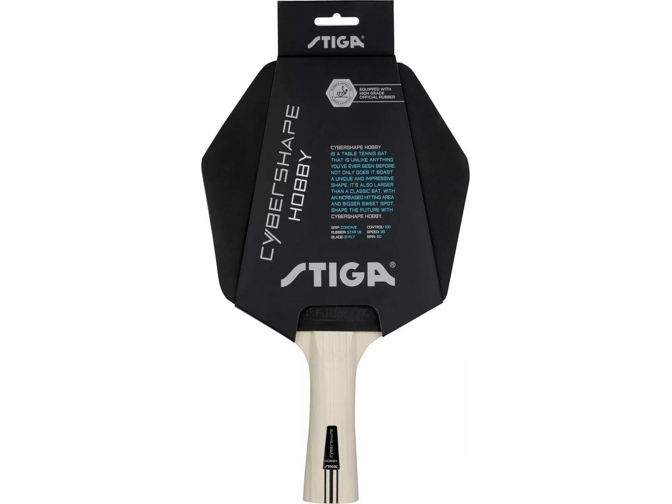 Stiga CYBERSHAPE HOBBY-ketsjer
