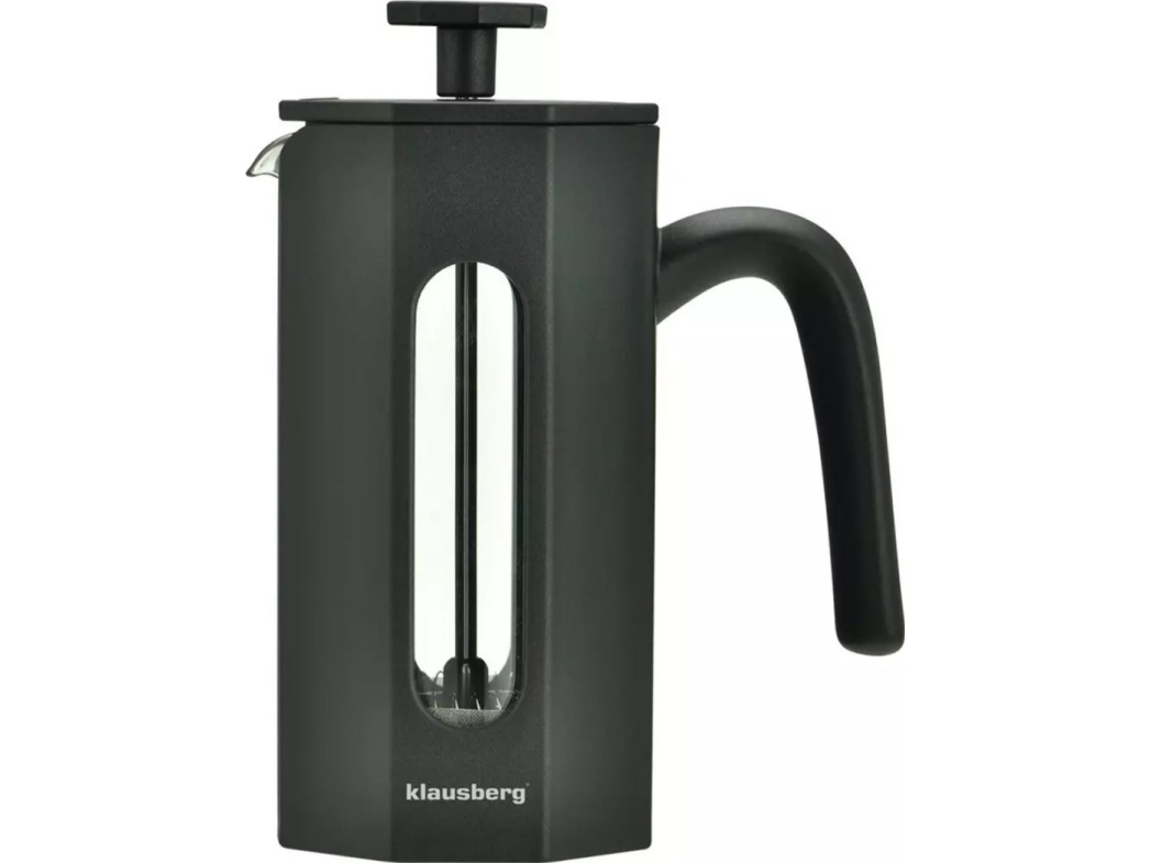 Klausberg kahvi/tee mäntäkeitin 350ml KLAUSBERG KB-7676 KLAUSBERG KB-7676