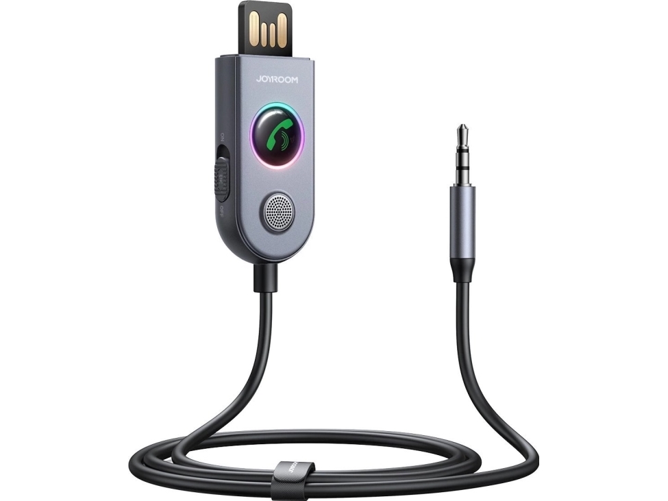 Joyroom trådløs modtager til bilen JR-CB6 grå
