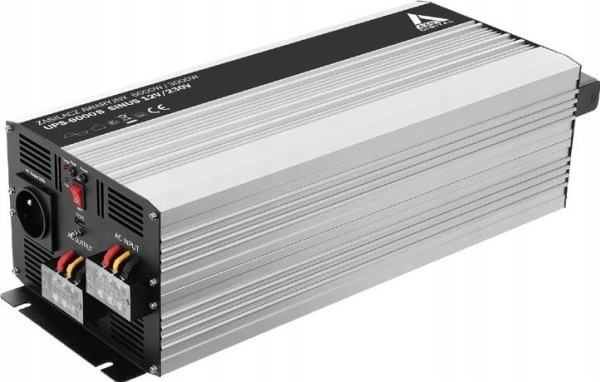 Azo Digitale Usv (Usv + Avr) 12V Ups-6000S Sinus 6000W/3000W 12V/230V