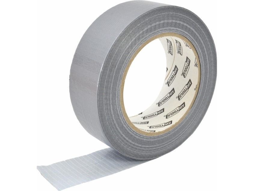 Awtools Verstärktes Silbernes Duct Tape 38 Mm*50 M
