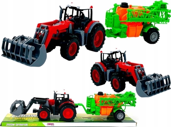 Gazelo Traktor Med Landbrugsmaskiner G203579 63865