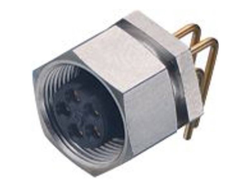 binder 09 0082 32 04-20 Flangedåse Tilslutning, lige Samlet poltal: 4 Serie (rundstikforbindelse): 711 1 stk