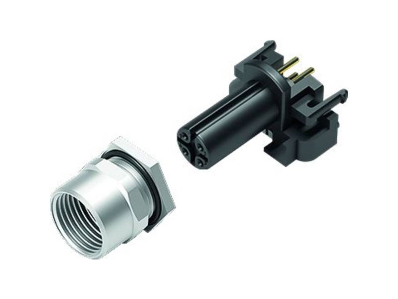 Binder 99 3432 200 04-20 Sensor-/Aktuator-Stecker, Anschluss, Gerade Polzahl (Rj): 4 1 St.