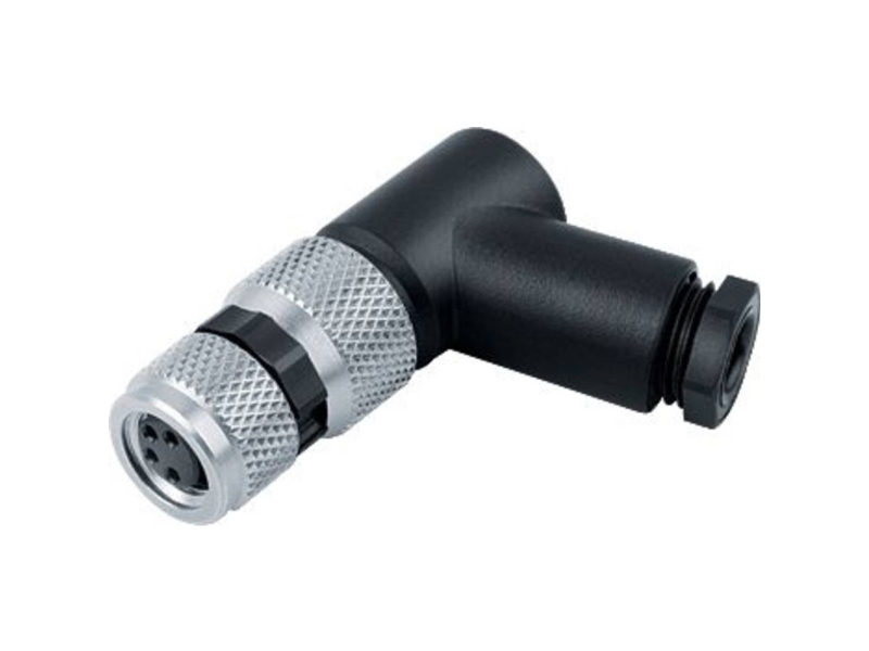 Binder 99 3400 110 03-20 Sensor-, Aktuator-Stik, Tilslutning, Vinklet Pol-Tal (Rj): 3 1 Stk