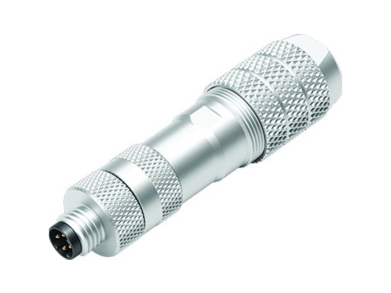 Binder 99 3369 600 04-20 Sensor-, Aktuator-Stik, Stik, Lige Pol-Tal (Rj): 4 1 Stk