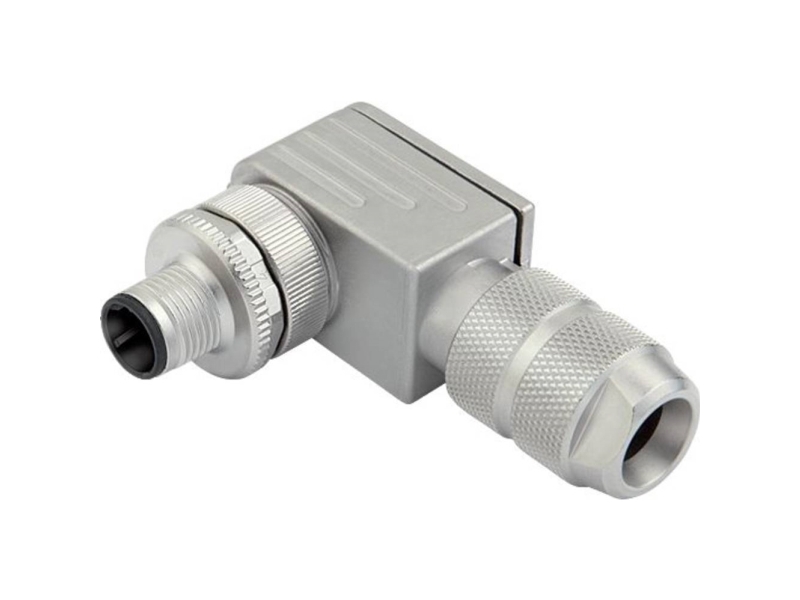 binder 99 3721 820 04-20 Sensor-, aktuator-stik, Stik, vinklet Pol-tal (RJ): 4 1 stk