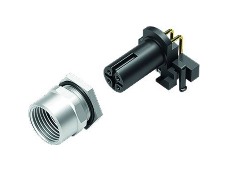 Binder 99 3482 601 08-20 Sensor-, Aktuator-Stik, Tilslutning, Lige Pol-Tal (Rj): 8 1 Stk