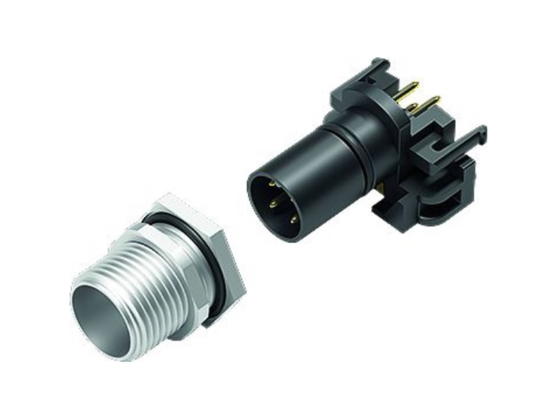 Binder 99 3481 200 08-20 Sensor-, Aktuator-Stik, Flangestik Pol-Tal (Rj): 8 1 Stk