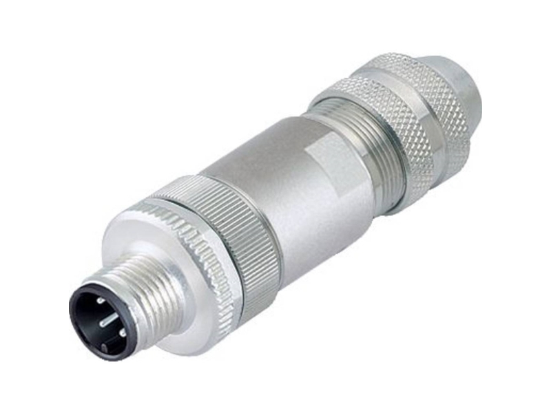 Binder 99 3729 810 04-20 Sensor-/Aktor-Anschluss M12 Gerade Polzahl (Rj): 4 1 Stk