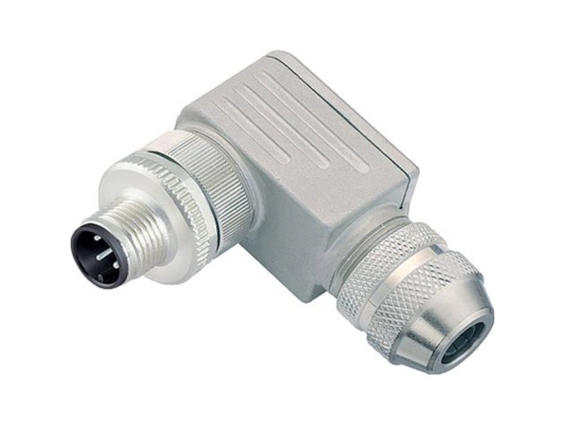 binder 99 3729 820 04-20 Sensor-, aktuator-stik, Stik, vinklet Pol-tal (RJ): 4 1 stk | EL Artiklar - Kablar och ledningar - Sensor & Aktuator | GameStuff