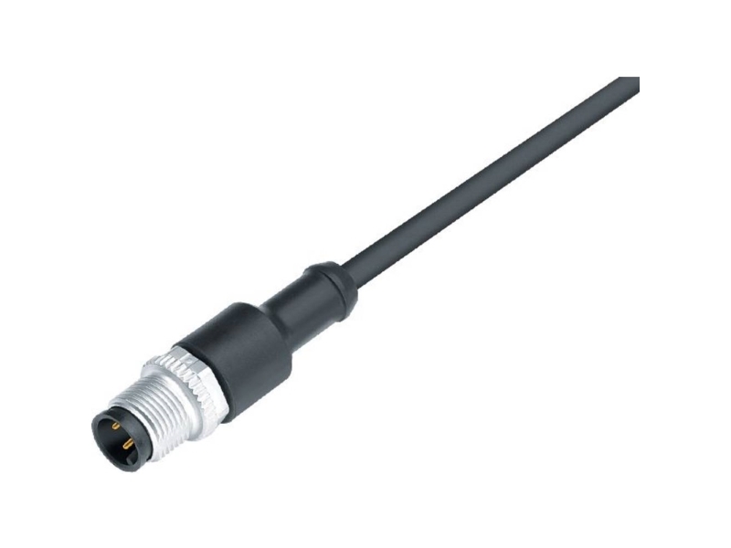 Binder 77 4429 0000 50005-0200 Sensor-/Aktuator-Stecker M12 Stecker, Gerade 2 M Polzahl (Rj): 5 1 Stk