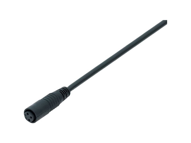 binder 79 3410 52 03-20 Sensor-, aktuator-stik, Tilslutning, lige 2 m Pol-tal (RJ): 3 1 stk