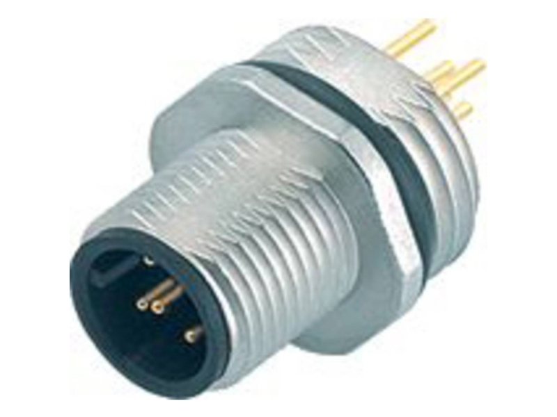 Binder 86 0231 0000 00005-20 Sensor-/Aktor-Steckverbinder M16 Flanschsteckverbinder Polzahl (Rj): 5 1 Stk