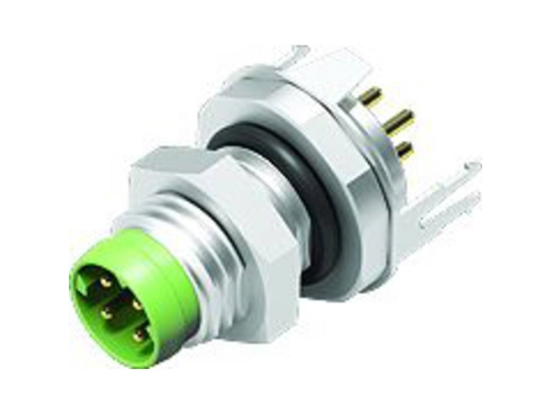 Binder 86 6321 1120 00404-20 Sensor-, Aktuator-Stik, Flangestik Pol-Tal (Rj): 4 1 Stk