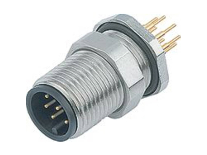 Binder 86 1031 1100 00004-20 Sensor-/Aktuator-Steckverbinder M12 X 1 Flanschstecker Polzahl (Rj): 4 1 Stk.